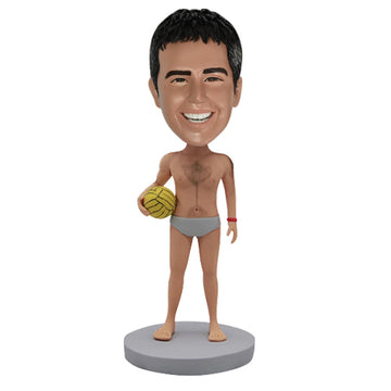 Male Bobbleheads Volleyball